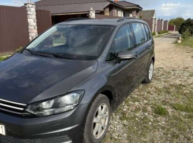 Volkswagen Touran II, 2016, пробег 265000 км