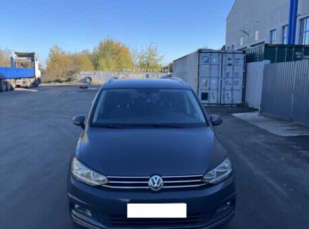 Volkswagen Touran II, 2016, пробег 271000 км