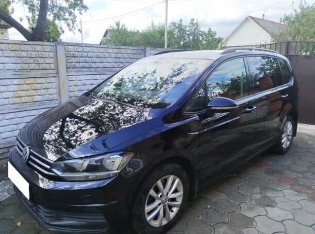 Volkswagen Touran II, 2016, пробег 275000 км