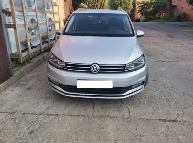 Volkswagen Touran II, 2016, пробег 276000 км