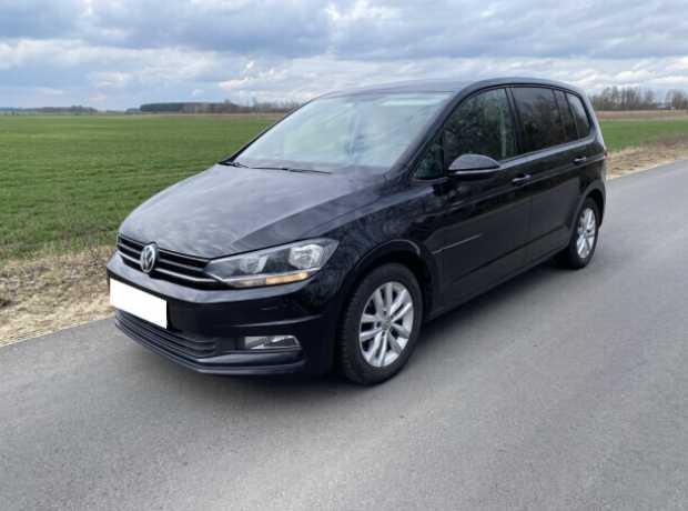 Volkswagen Touran II, 2016, пробег 277000 км