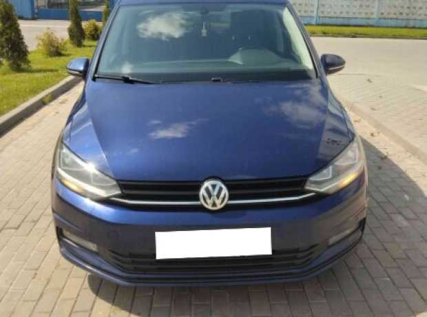 Volkswagen Touran II, 2016, пробег 280000 км