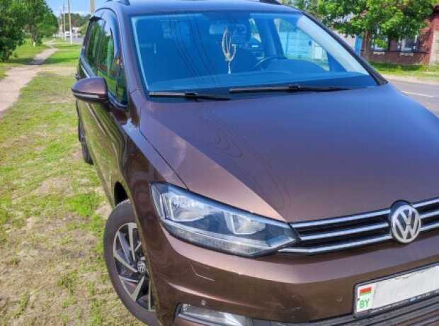 Volkswagen Touran II, 2016, пробег 285000 км