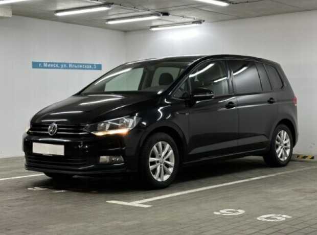 Volkswagen Touran II, 2016, пробег 286494 км