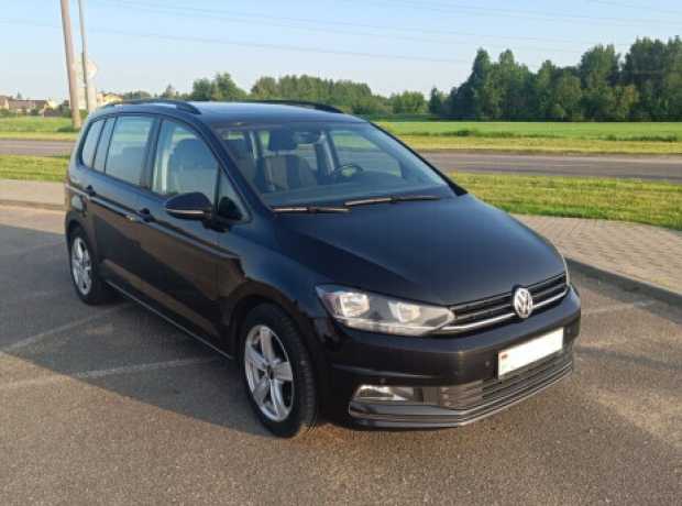 Volkswagen Touran II, 2016, пробег 290000 км