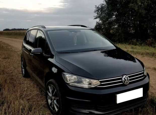 Volkswagen Touran II, 2016, пробег 290000 км