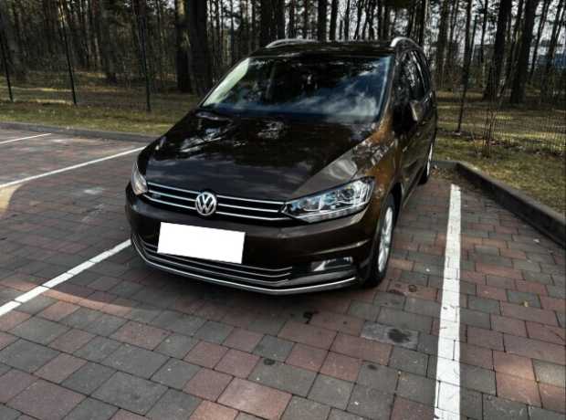 Volkswagen Touran II, 2016, пробег 298000 км