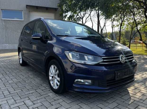 Volkswagen Touran II, 2016, пробег 300000 км