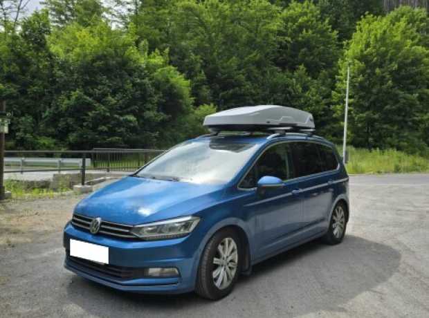 Volkswagen Touran II, 2016, пробег 315000 км Volkswagen Touran II, 2016, пробег 315000 км