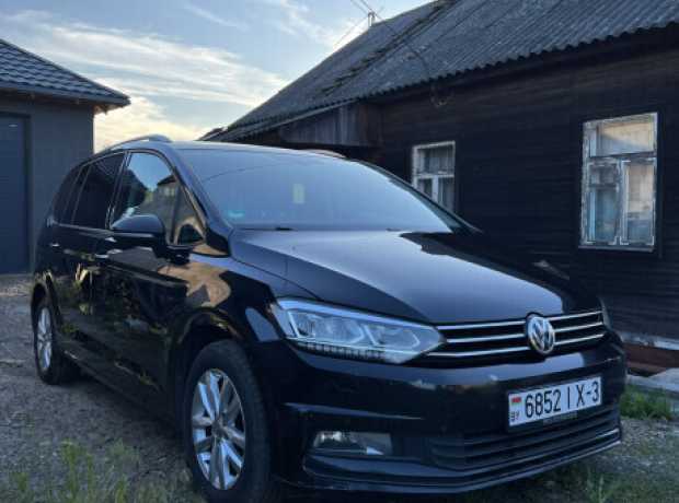 Volkswagen Touran II, 2016, пробег 325000 км