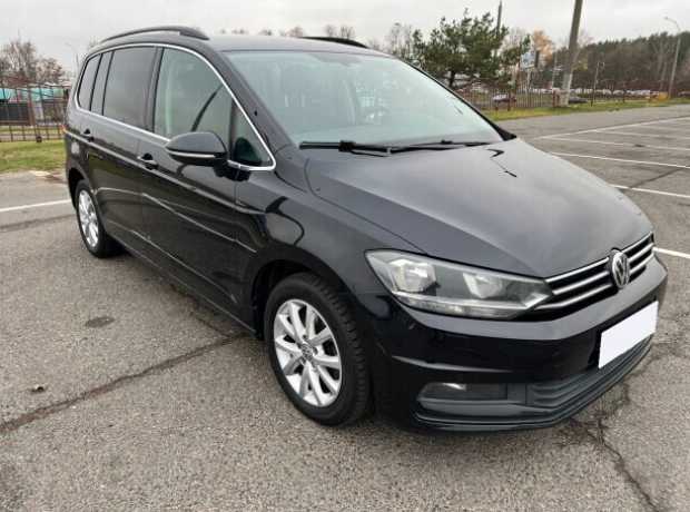 Volkswagen Touran II, 2017, пробег 157100 км