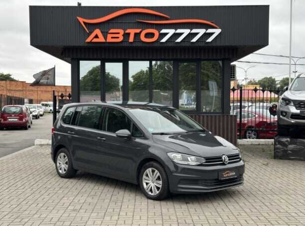 Volkswagen Touran II, 2017, пробег 176464 км