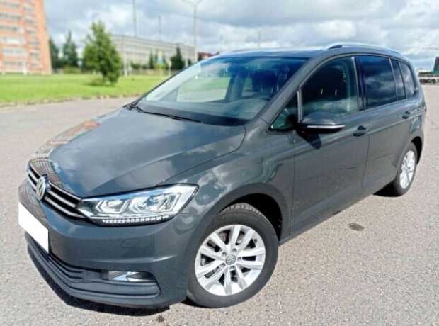 Volkswagen Touran II, 2017, пробег 189000 км