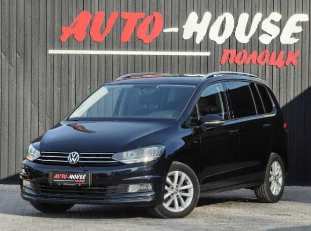 Volkswagen Touran II, 2017, пробег 195000 км