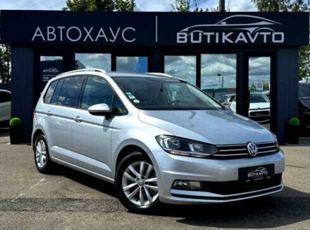 Volkswagen Touran II, 2017, пробег 198700 км