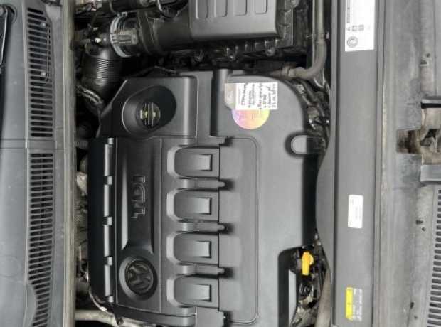Volkswagen Touran II, 2017, пробег 203222 км