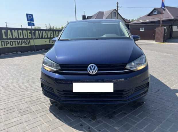 Volkswagen Touran II, 2017, пробег 203222 км