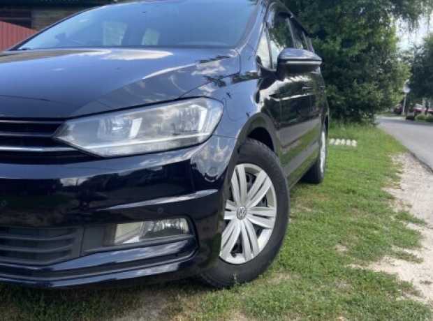 Volkswagen Touran II, 2017, пробег 210000 км
