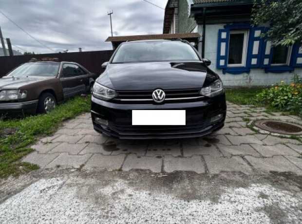 Volkswagen Touran II, 2017, пробег 210000 км