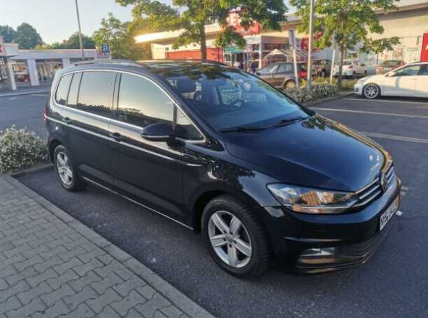 Volkswagen Touran II, 2017, пробег 215000 км