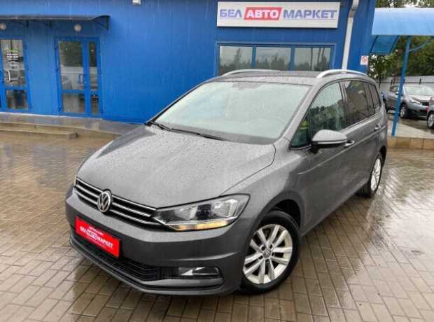 Volkswagen Touran II, 2017, пробег 218785 км