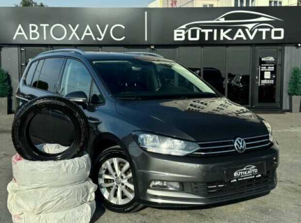 Volkswagen Touran II, 2017, пробег 218797 км