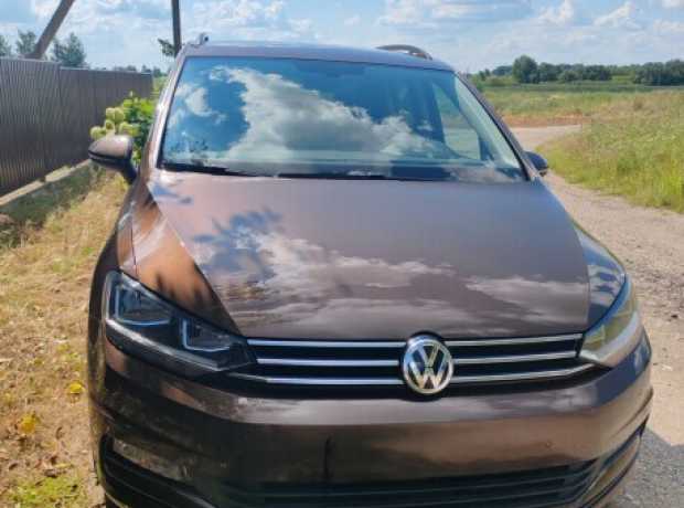 Volkswagen Touran II, 2017, пробег 220000 км