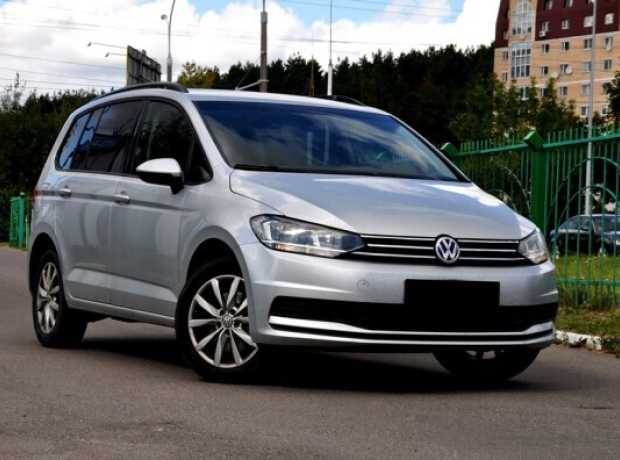 Volkswagen Touran II, 2017, пробег 223000 км