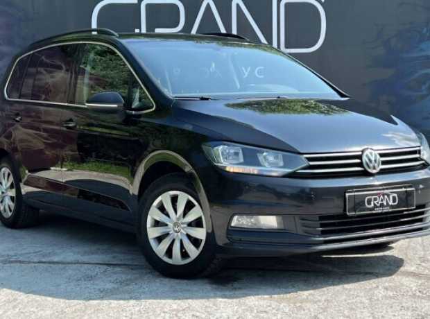 Volkswagen Touran II, 2017, пробег 227000 км