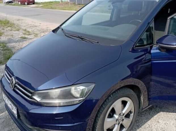 Volkswagen Touran II, 2017, пробег 230000 км