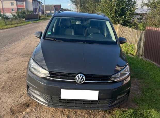 Volkswagen Touran II, 2017, пробег 230000 км