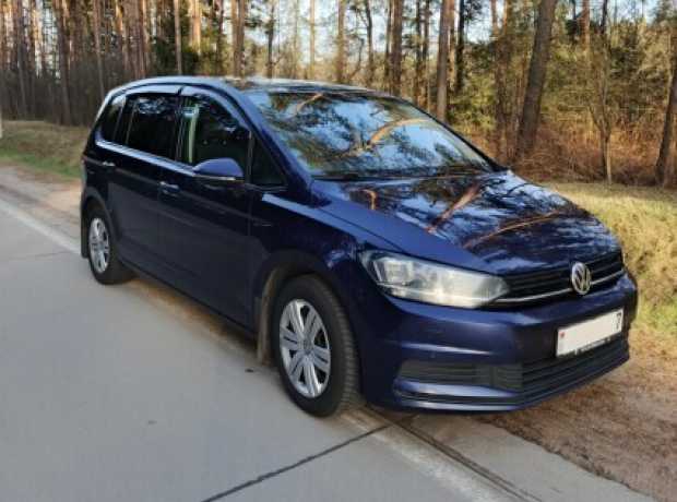 Volkswagen Touran II, 2017, пробег 240000 км