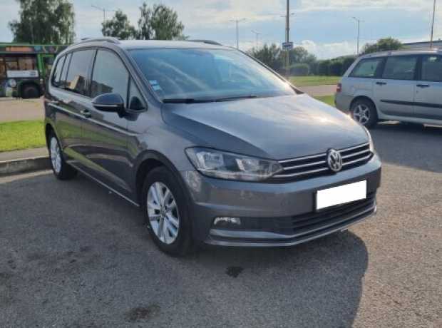 Volkswagen Touran II, 2017, пробег 240085 км
