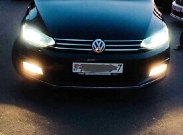 Volkswagen Touran II, 2017, пробег 252300 км