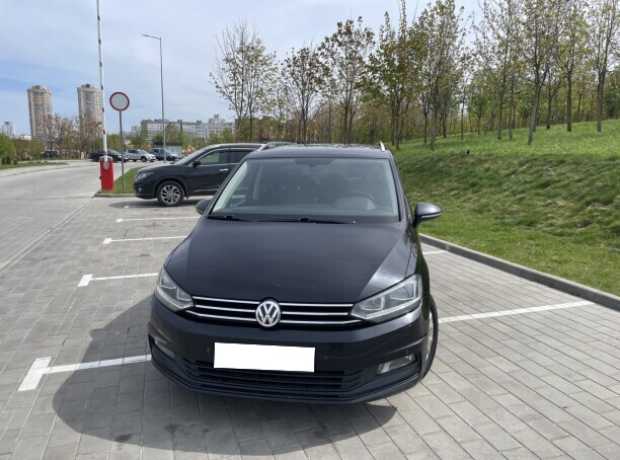Volkswagen Touran II, 2017, пробег 275000 км