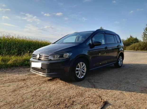 Volkswagen Touran II, 2017, пробег 276400 км
