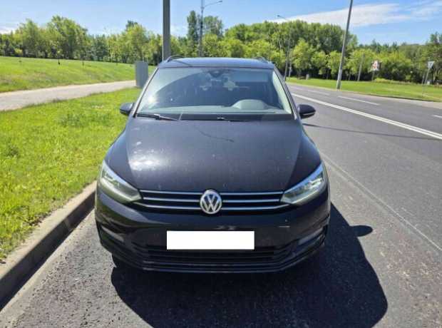 Volkswagen Touran II, 2017, пробег 293500 км