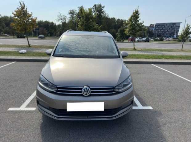 Volkswagen Touran II, 2017, пробег 531000 км