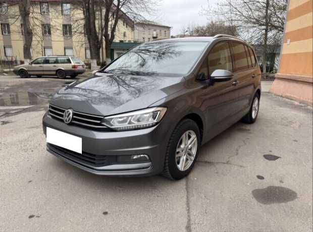 Volkswagen Touran II, 2018, пробег 152973 км