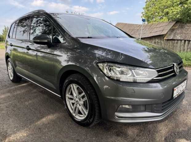Volkswagen Touran II, 2018, пробег 159800 км