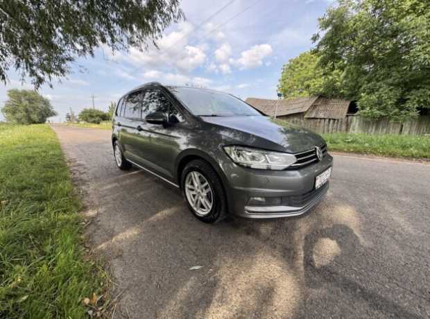 Volkswagen Touran II, 2018, пробег 161000 км