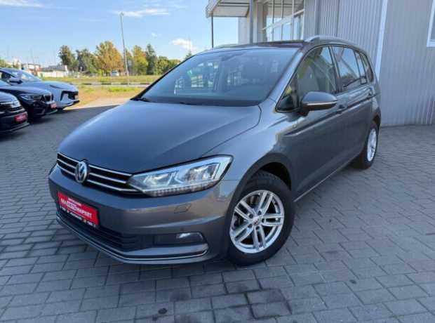 Volkswagen Touran II, 2018, пробег 161500 км