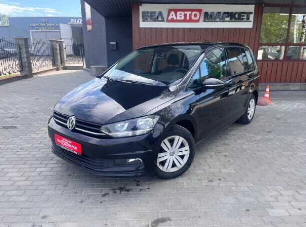 Volkswagen Touran II, 2018, пробег 174462 км