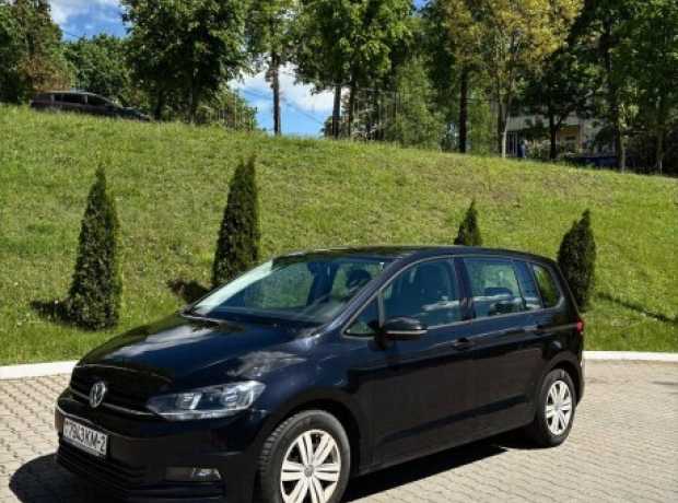 Volkswagen Touran II, 2018, пробег 174480 км