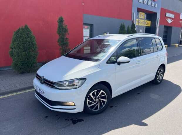 Volkswagen Touran II, 2018, пробег 186000 км