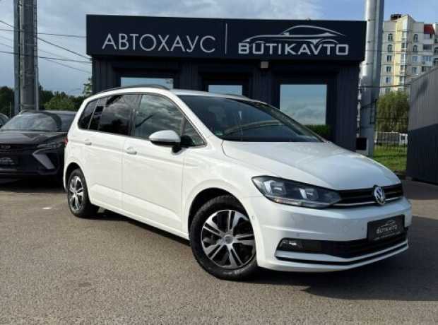 Volkswagen Touran II, 2018, пробег 191511 км