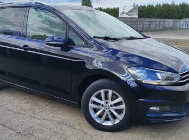 Volkswagen Touran II, 2018, пробег 197000 км