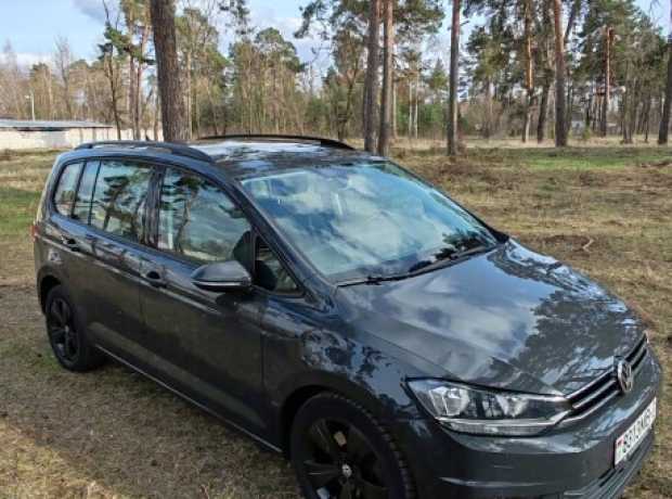Volkswagen Touran II, 2018, пробег 200000 км