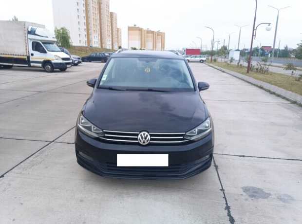 Volkswagen Touran II, 2018, пробег 205000 км