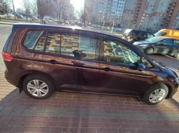 Volkswagen Touran II, 2018, пробег 209500 км